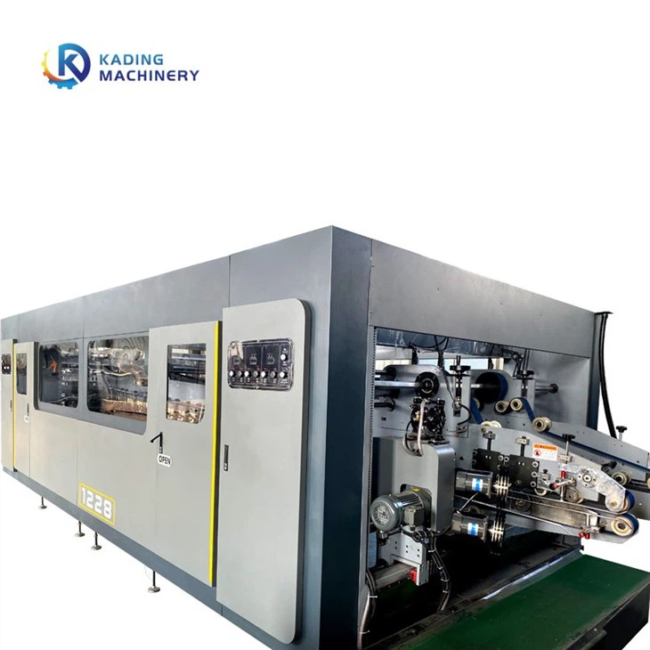 flexo folder gluer machine