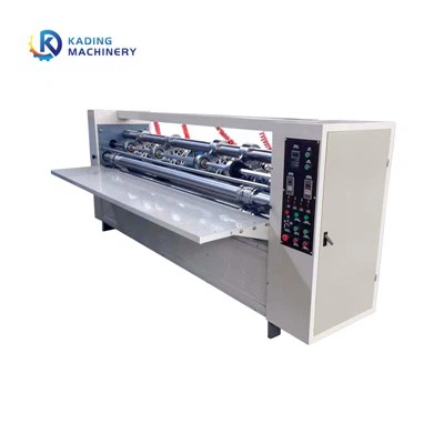 4 laba 6 kortsut gofreeritud paberi õhuke labaga libisemismasin