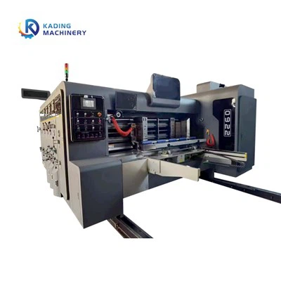 Gofreeritud papist Flexo printeri pesapulga lõikur pitsakasti valmistamiseks