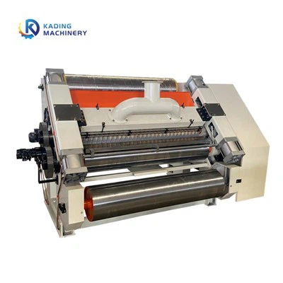 Kiire ühe näoga masin 2 kihilise lainepaberi tootmise jaoks