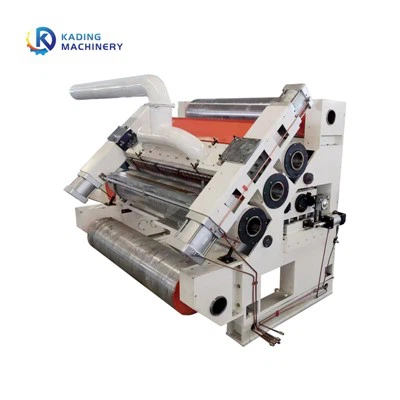 Elektriline soojendusega adsorptsioon ühe näoga gofreeritud masin